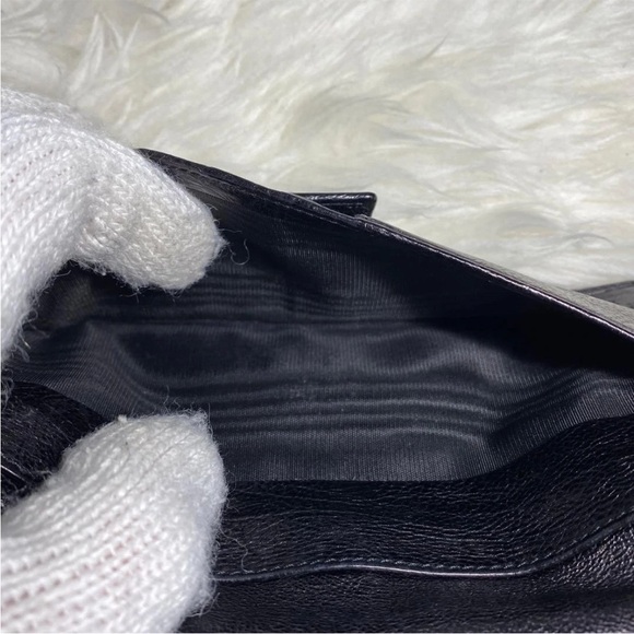 Yves Saint Laurent Midnight Blue Leather Accessory - Picture 11 of 13